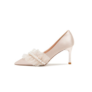 Bridesmaid Shoes Champagne Wedding Shoes