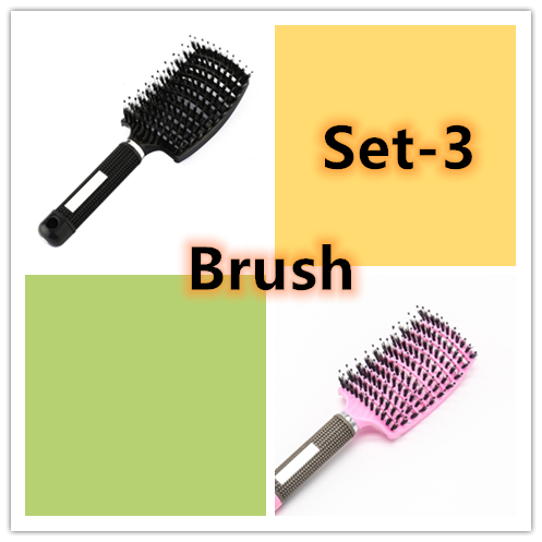 Hairbrush Anti Klit Brushy Women Hair Brush