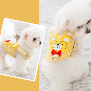 Cute Pet Dog Harness Leash Set