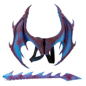 Halloween Demon Dragon Dress Up Props