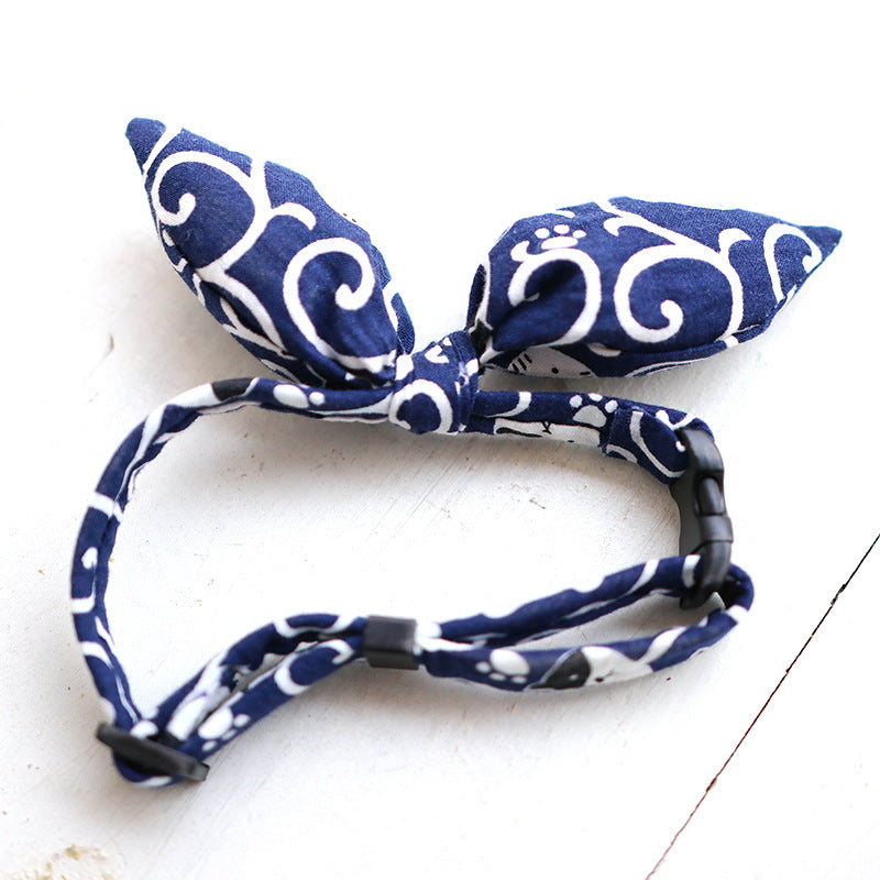 Handmade cat puppy bow tie