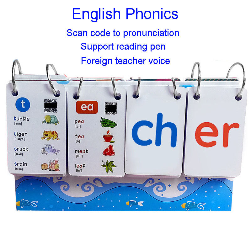 Teaching aids for spelling letters