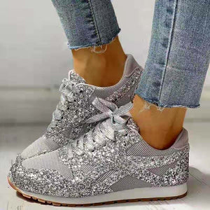 Sequins women's shoes