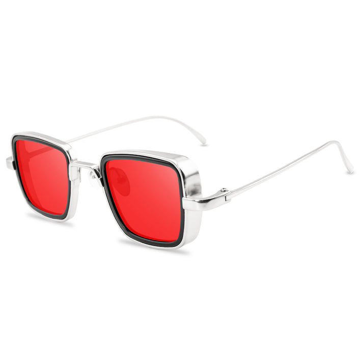 Sunglasses men's retro thick edge