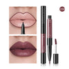 Pudaier Matte Lip Gloss Lip Liner 2 in1 Maquiagem Profissional Completa Agate Red Lip Tint Plumper Tattoo Makeup liquid Lipstick