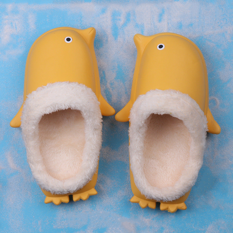 Outer Wear Soft-Soled Children's Indoor Kids Slippers