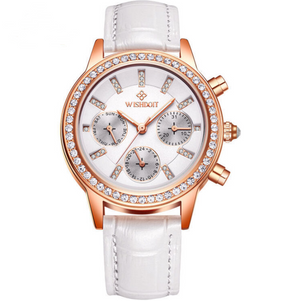 Multifunctional waterproof ladies watch