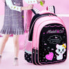 Kids School Cute Cat Print Backpack