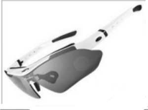 Polarized riding glasses