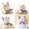 Handmade cat puppy bow tie