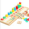 Montessori teaching log board