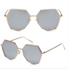 Individual Metal TR Mixed Polarizing Sunglasses Male Irregular Trend Toad Mirror Female Wholesale New Frame 58119