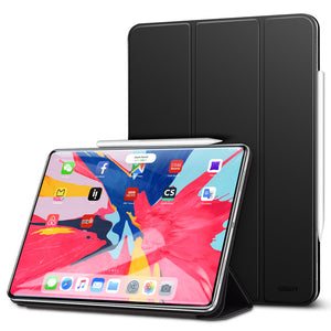 Compatible with Apple, Compatible with Apple , Magnetic Smart Case for iPad Pro 11   Cover Trifold Stand Magnet Case Magnetic Attachment Rubberized Cover for iPad Pro11