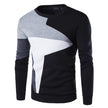 Sweaters Men New Fashion Seagull Printed Casual O-Neck Slim Cotton Knitted Mens Sweaters Pullovers Men Brand Clothing