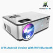 Home theater movie support 4K video Android projector