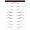 Waterproof 6D Eyebrow Tattoo Semi-Permanent Embroidery Natural Long Lasting Fake Eyebrow