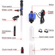 Efficient Electric Aquarium Water Change Pump Cleaning Tools Water Changer Gravel Cleaner Siphon For Fish Tank Water Filter Pump