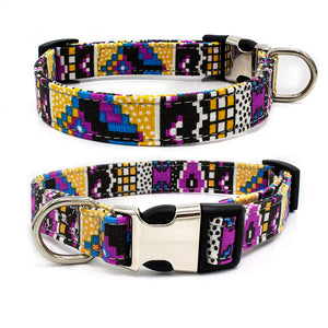 Canvas dog collar