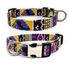 Canvas dog collar