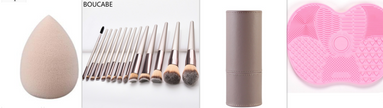 Eye shadow brush