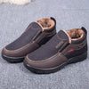 Old Beijing Cloth Shoes Men's Cotton Shoes Keep Warm And Velvet