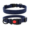 Canvas dog collar