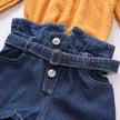 Baby & Kids Pure Cotton & Linen Denim Suit