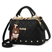 Alpscommerce fashion handbag small square bag