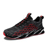 Flying woven sports men's shoes outdoor sports shoes