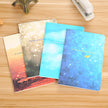 Office double adhesive paper notebook paper products volume student Notepad creative stationery