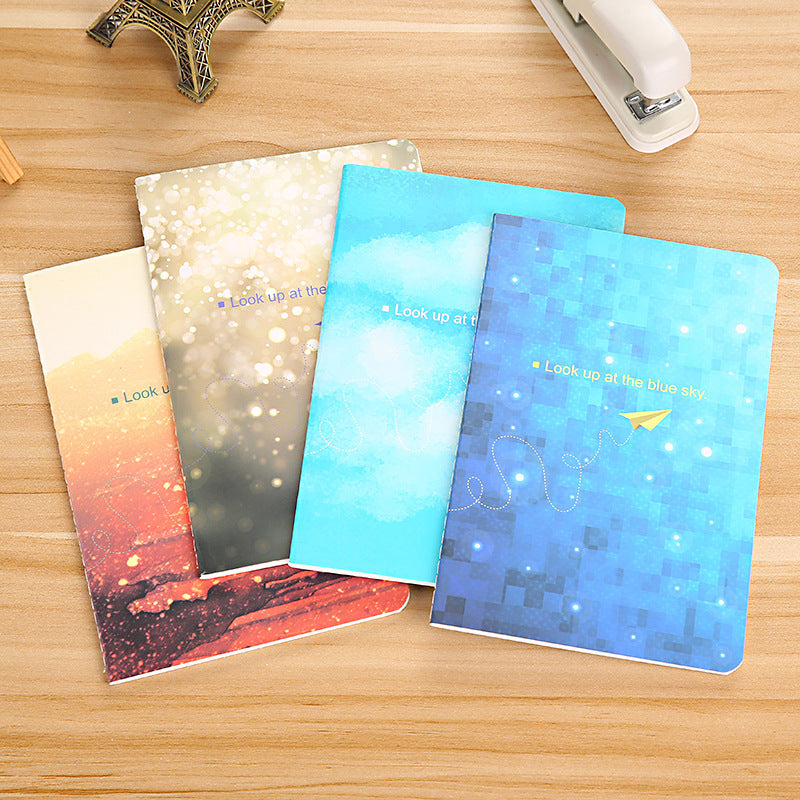 Office double adhesive paper notebook paper products volume student Notepad creative stationery