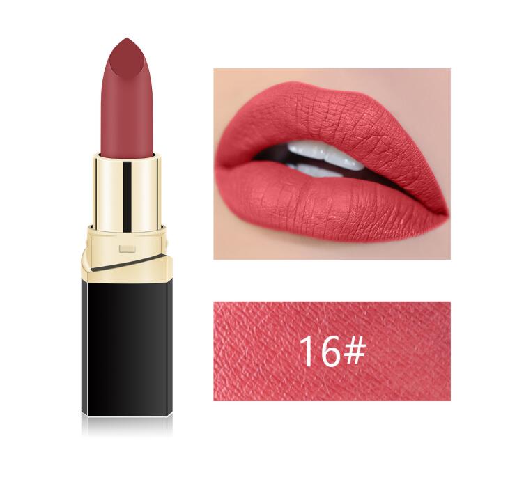 MISS ROSE cross-border makeup matte matte velvet lipstick