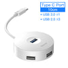 hub notebook usb adapter hub round box