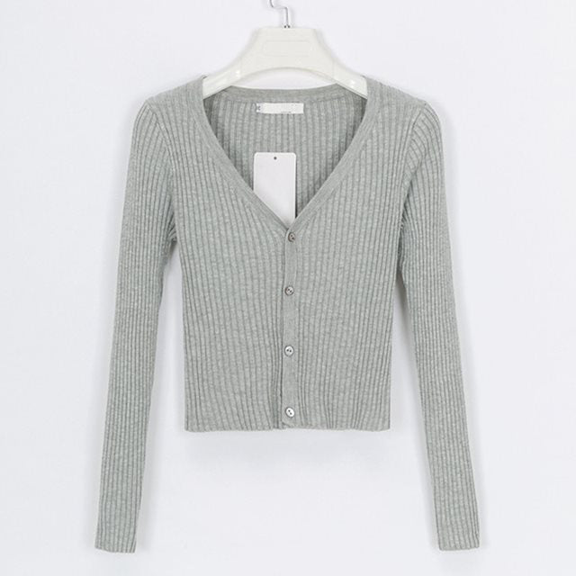 sweater cardigan women Slim sweaters