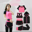 Yoga clothing sports suit set women