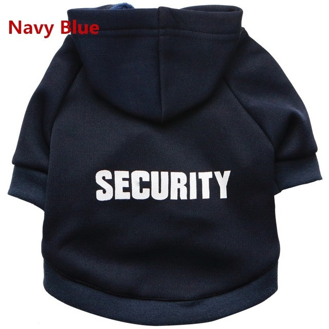 Fleece Cloth With Security Pet Sweater