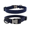 Canvas dog collar