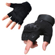 Tactical Gloves Army Military Men Gym Fitness Riding Half Finger Rubber Knuckle Protective Gear Male Tactical Gloves