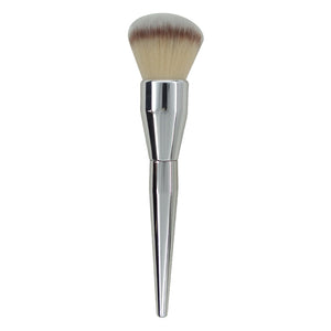 Large Single Powder Brush Rose Gold Cosmetic Brush