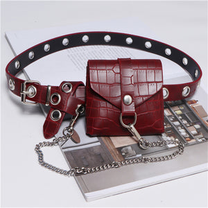 Mini waist belt belt bag