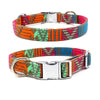 Canvas dog collar