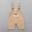 Rainbow Bib Pants Girls Baby Kids