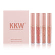 4pcs/set Lip Gloss Woman Makeup Set