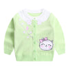 Kitty Navy Collar Kids Sweater