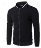 Stand Neck Men Jacket