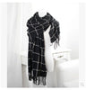 Winter thick woolen scarf