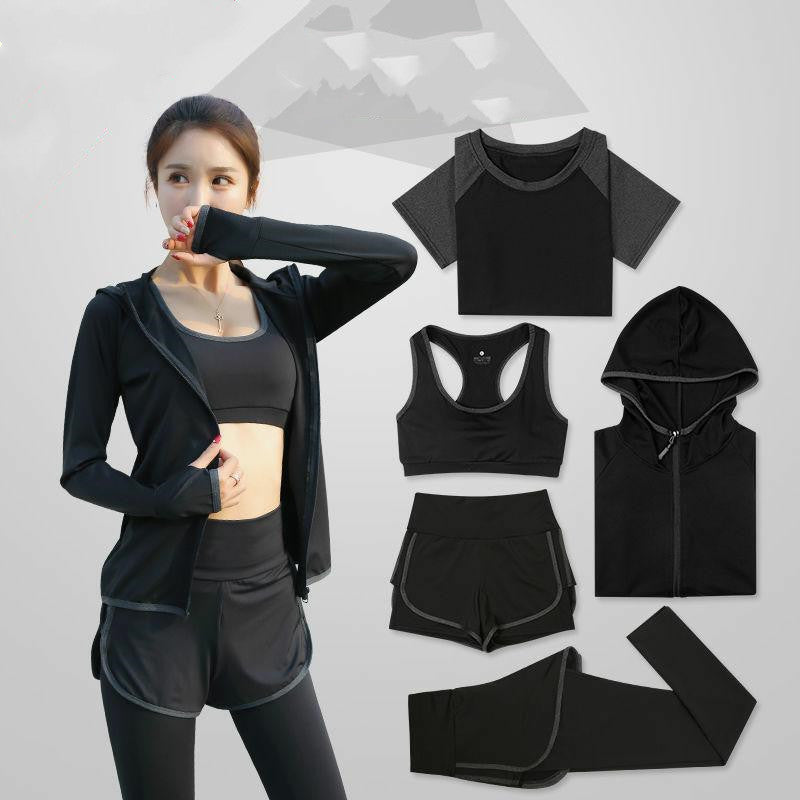 Yoga clothing sports suit set women