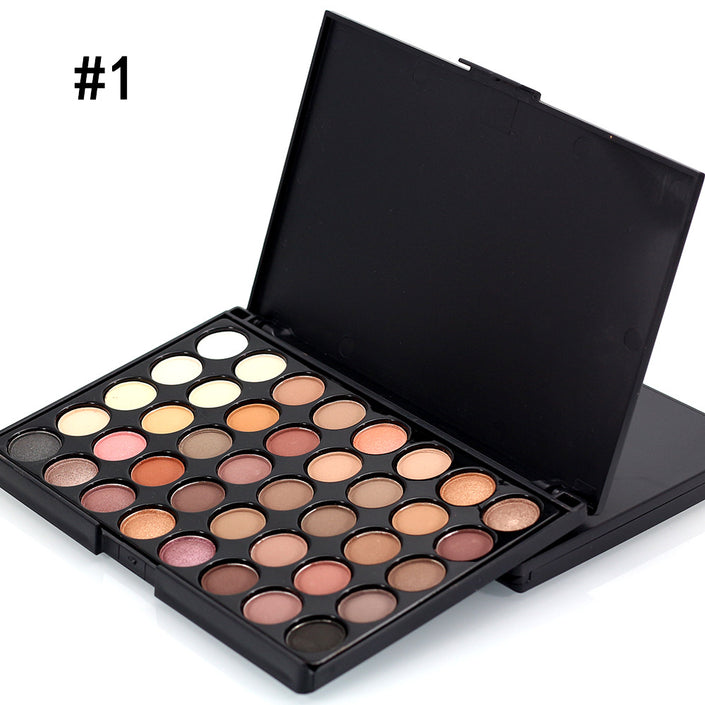 40 Colors Makeup Glitter Palette(Waterproof)