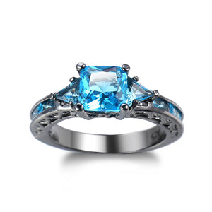 Zircon Jewelry Ring