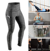 Women's Yoga Pants Running Pants   Running 4 Way Stretch Yoga Leggings